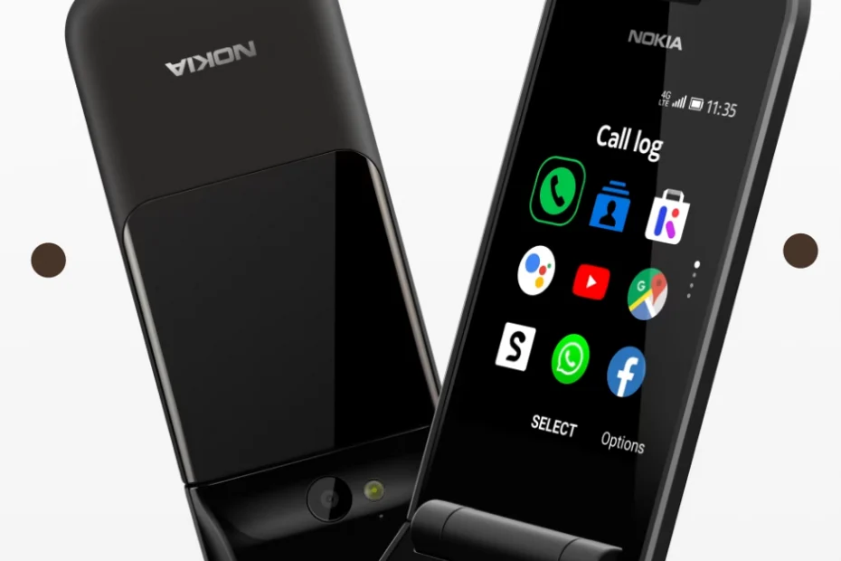 Quelles sont les caractéristiques du téléphone Nokia 2720 ?
